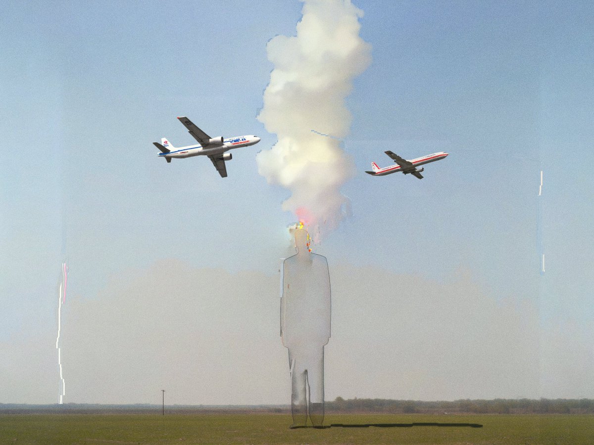 The sky kept a version of me.
 One that never asked to return.