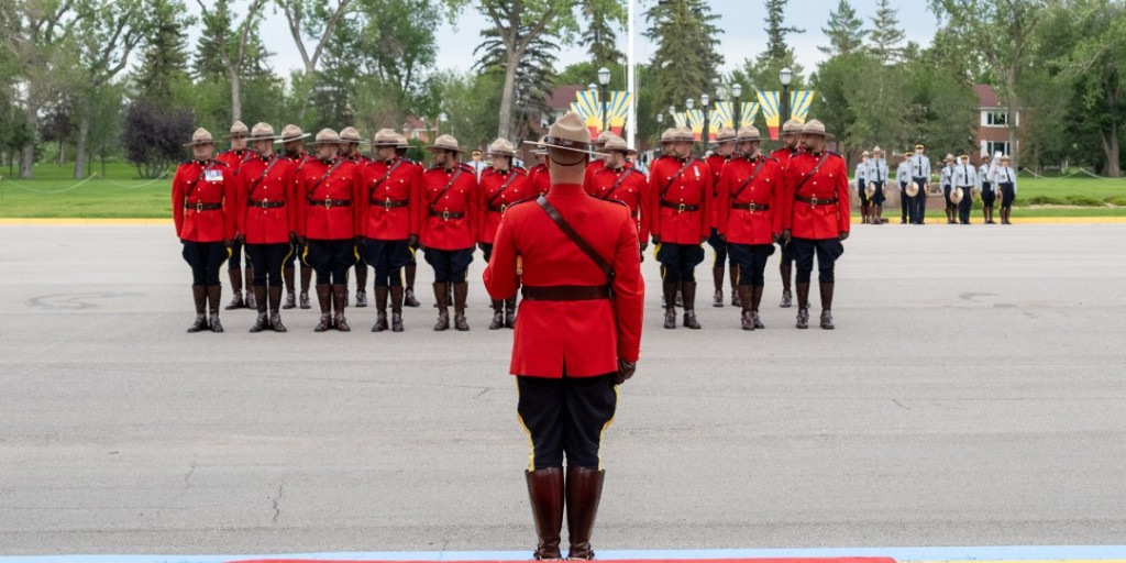 📣We are pleased to share that there will be there are four #SunsetCeremonies this July at the #RCMPAcademy. Admission is FREE. We hope to see you there!  Event details here: ow.ly/iojF50WhGTI.
