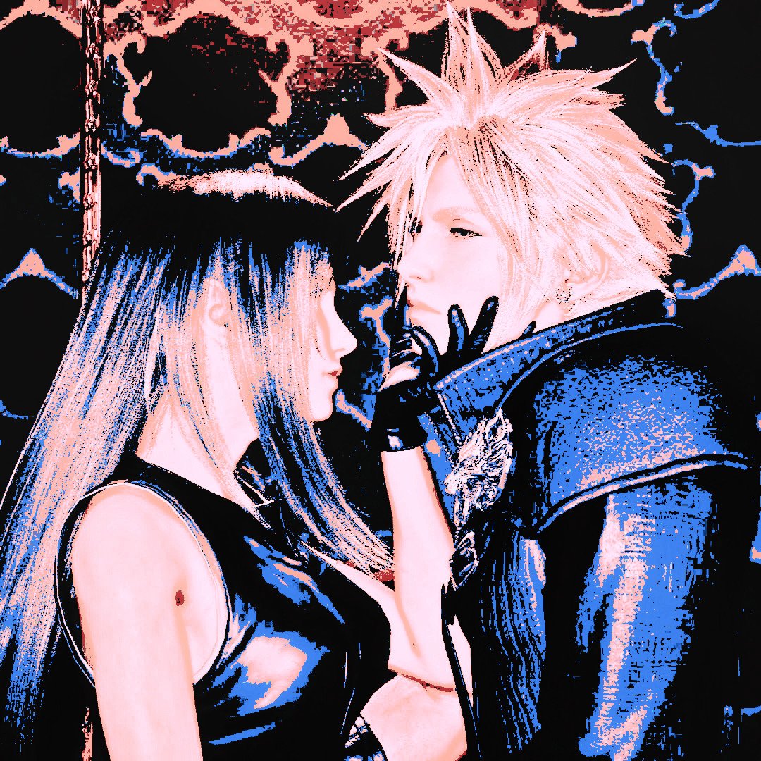 imbuedmako's tweet image. she&apos;s  got  him  all  wrapped  around  her finger  ...