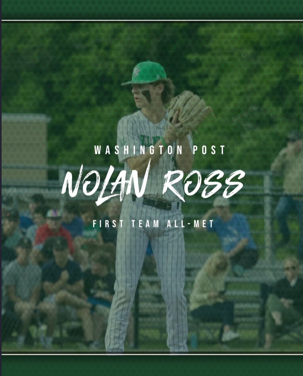WJ Wildcat Baseball (@baseball_wjhs) on Twitter photo Congrats <a href="/NolanRoss2025/">Nolan Ross</a> (first team all met) and <a href="/sam_weston1/">Samuel Weston</a> (HM all met)!
Well deserved!
<a href="/WJWildcats/">WJ Athletics</a> Congrats <a href="/NolanRoss2025/">Nolan Ross</a> (first team all met) and <a href="/sam_weston1/">Samuel Weston</a> (HM all met)!
Well deserved!
<a href="/WJWildcats/">WJ Athletics</a>