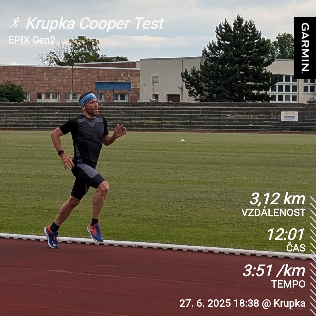 Honzzza's tweet image. Dnes jsem si dal Coopera. Bylo to náročný. Měsíc tréninku ale stál za to a s výsledkem jsem spokojený 

#coopertest