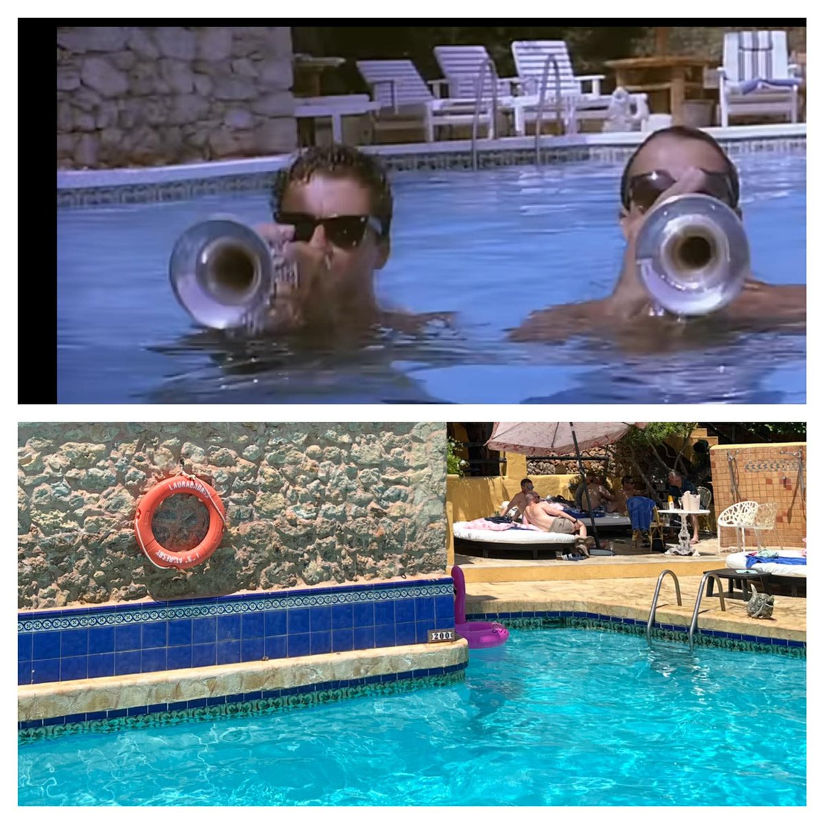 DannyKayIbiza (@dannykayibiza) on Twitter photo Wham “Club Tropicana” June #ibiza1983, vs June #ibiza2025. <a href="/pikesibiza/">Pikes Ibiza</a>, #Ibiza.
Image credit: David Stepanoff Wham “Club Tropicana” June #ibiza1983, vs June #ibiza2025. <a href="/pikesibiza/">Pikes Ibiza</a>, #Ibiza.
Image credit: David Stepanoff