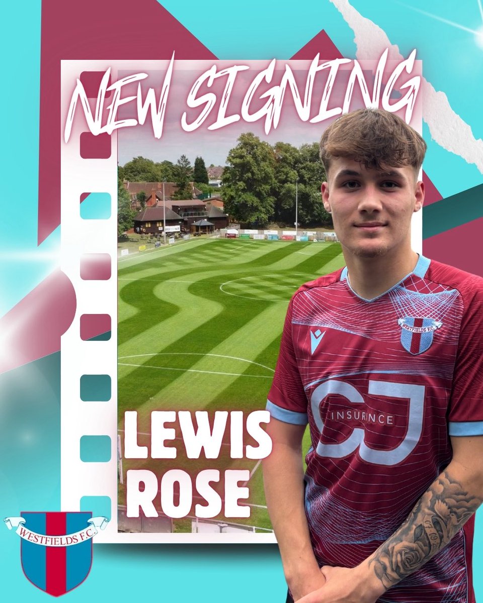 NEW SIGNING ✍️ | We are delighted to announce that Lewis Rose is the latest player to join Fields for the 2025/26 season. 

Lewis is a player that manager Danny Moon has admired for some time, with him named as Malvern Town U18s Supporters’ Player of the Season and also top