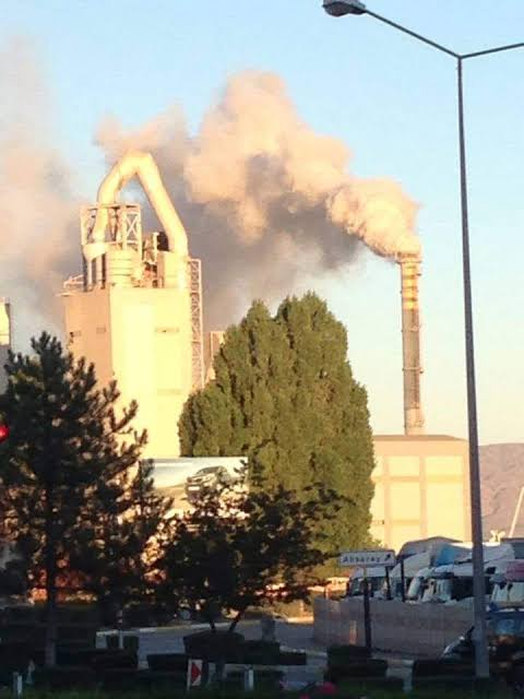 #ElazığZehirSoluyor