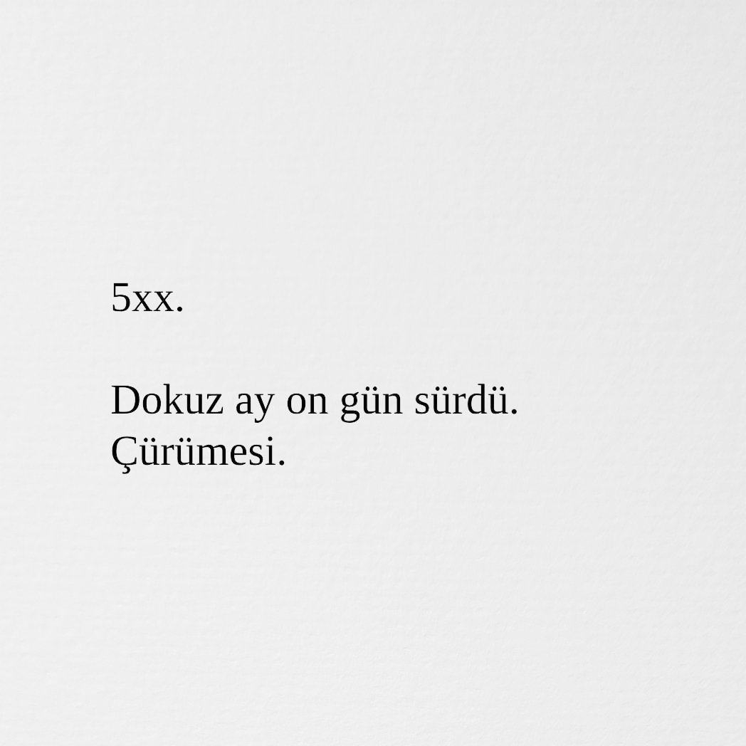 Mikro Öyküler, 6. Cilt, İz/5xx