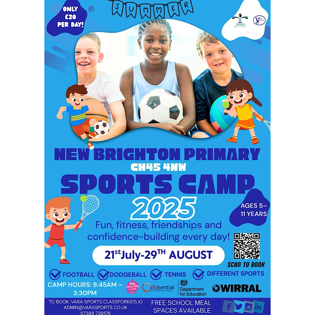 🎟️ GOLDEN TICKET GIVEAWAY! 🎉
10 years = 10 winners = £1,000 in camp #vouchers! 😱
Each winner gets £100 to spend at our camps!
To enter:
1️⃣ Reshare 
2️⃣ Follow us
Already booked? Win = refund!
🎯 Winners drawn 18th July, 6PM!
#VaraTurns10 #Competition