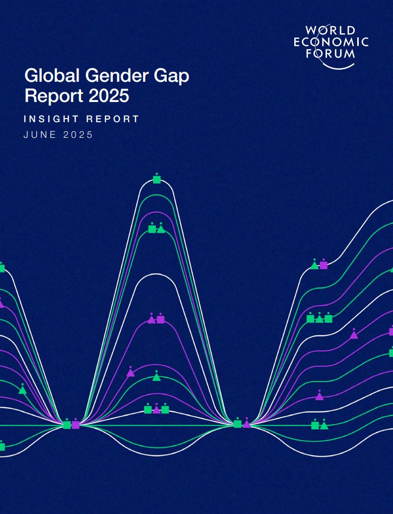 Thomas J. Dettling #DigitalTransformation (@thomas_dettling) on Twitter photo ⬛️ Global Gender Gap Report 2025
🔸 World Economic Forum <a href="/wef/">World Economic Forum</a> has released its Global Gender Gap Report 2025 on June 19. 2025. The report states that the global gender gap has narrowed to 68.8%.
🔸 As the world navigates economic uncertainty, the future of growth is tied to ⬛️ Global Gender Gap Report 2025
🔸 World Economic Forum <a href="/wef/">World Economic Forum</a> has released its Global Gender Gap Report 2025 on June 19. 2025. The report states that the global gender gap has narrowed to 68.8%.
🔸 As the world navigates economic uncertainty, the future of growth is tied to