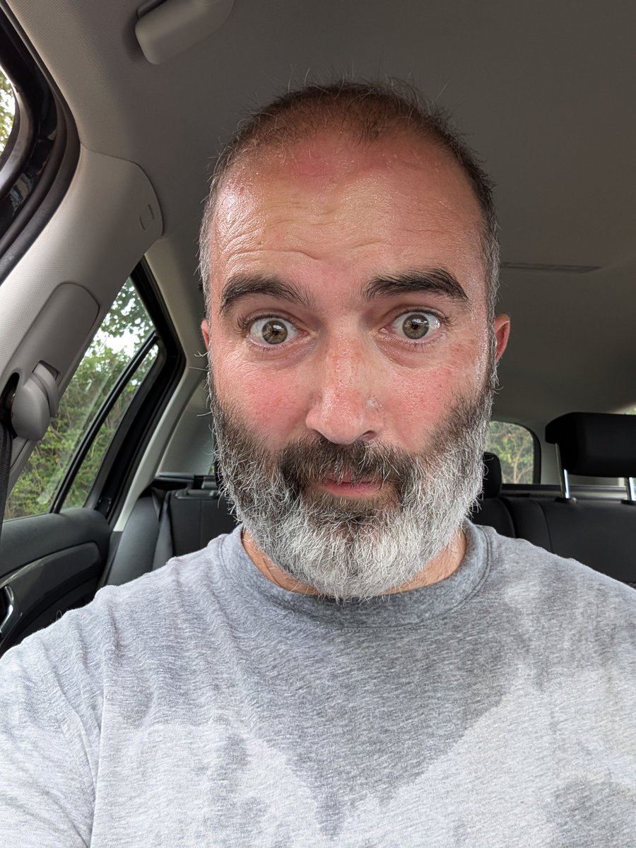 Went to gym...nearly died.