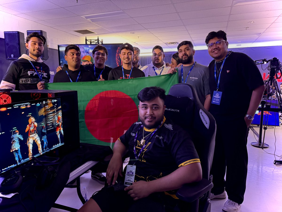 Bangladesh 🇧🇩 Support for <a href="/RafiCOOD/">Rafi</a>

🫶🫶🫶

#BeNotorious