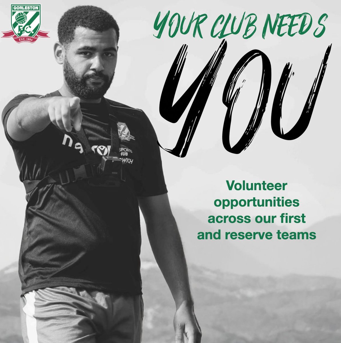Want to support the 1st Team at the Wellesley or Reserves at the Nest on a Matchday? 💚⚽️

Get in touch 👇

Contact us - Media@Gorlestonfc.com