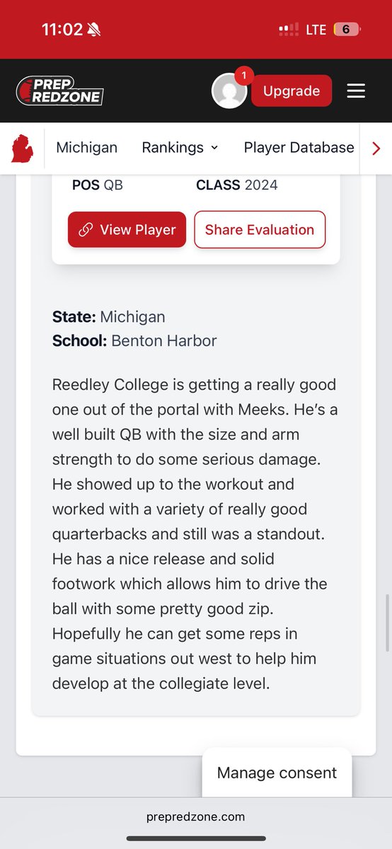 Jaeden Meeks (@jaeem_3) on Twitter photo Had a nice time in Muskegon at last weeks Friday Night Lights Session 🔥
<a href="/ScoutTyGraham/">Tyler Graham</a> <a href="/PrepRedzoneMI/">Prep Redzone Michigan</a> <a href="/TheD_Zone/">The D Zone</a> <a href="/QBCoachK/">Devin Knudsen</a> <a href="/coach_djrico/">David Rico</a> <a href="/Coach_Hart15/">Coach Hart</a> <a href="/TylerEliteQb1/">Uriel Tyler</a> Had a nice time in Muskegon at last weeks Friday Night Lights Session 🔥
<a href="/ScoutTyGraham/">Tyler Graham</a> <a href="/PrepRedzoneMI/">Prep Redzone Michigan</a> <a href="/TheD_Zone/">The D Zone</a> <a href="/QBCoachK/">Devin Knudsen</a> <a href="/coach_djrico/">David Rico</a> <a href="/Coach_Hart15/">Coach Hart</a> <a href="/TylerEliteQb1/">Uriel Tyler</a>