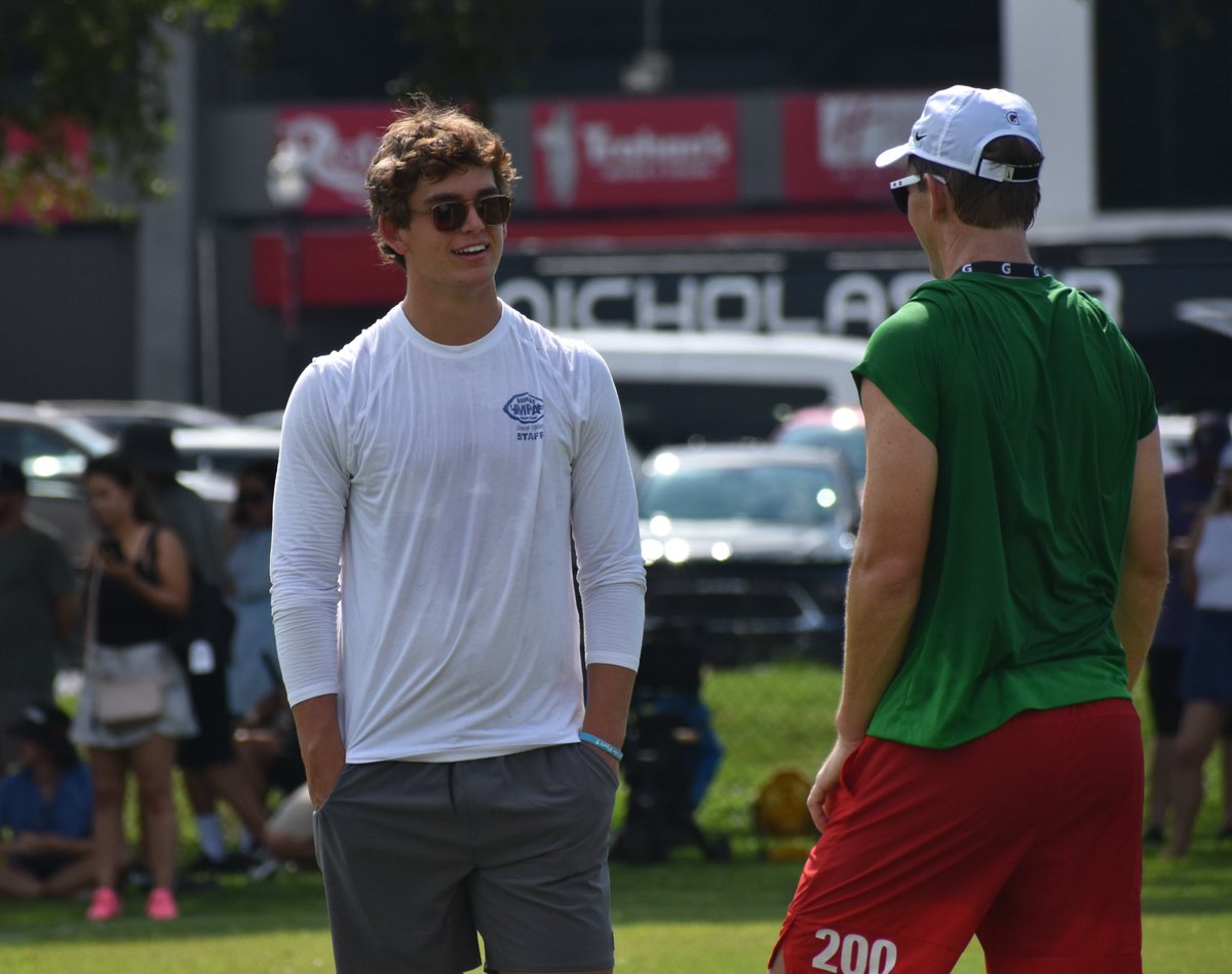#Texas QB Arch Manning speaks about his time at the Manning Passing Academy, his preparation for 2025 and what’s to come for the Longhorns this fall:

OTF: youtu.be/FwmU6alFLMA?si…