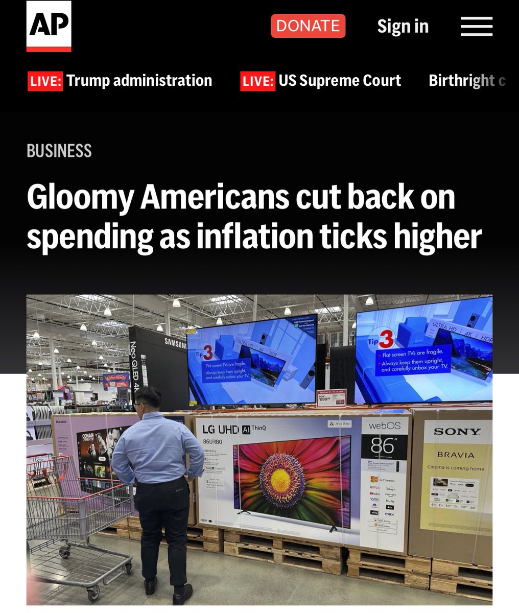 Suzan DelBene (@suzandelbene) on Twitter photo This is not good, and shows how House Republicans’ broken promises are failing everyday Americans. This is not good, and shows how House Republicans’ broken promises are failing everyday Americans.