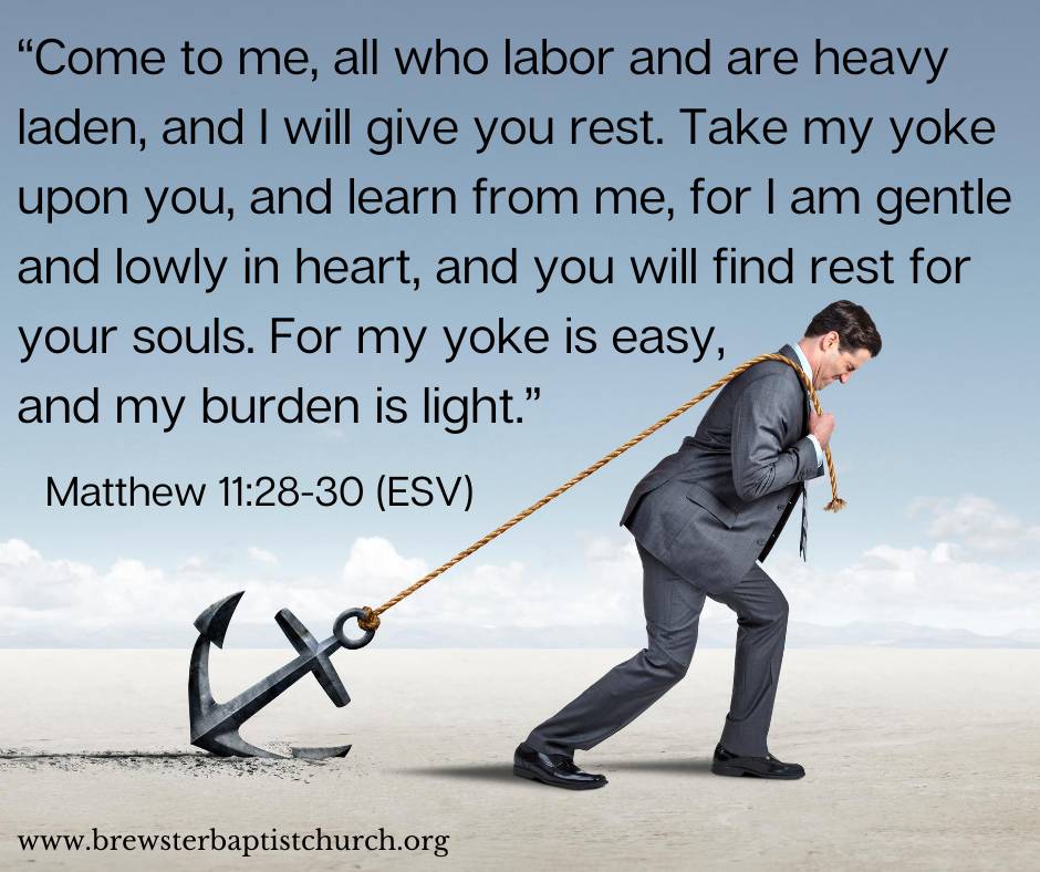 Hebrews 4:10 “For he that is entered into his rest, he also hath ceased from his own works, as God did from his.”

What is entering into His rest?   According to Hebrews 4:10 it is ceasing from our own works or efforts in trying to accomplish something, just as God ceased from