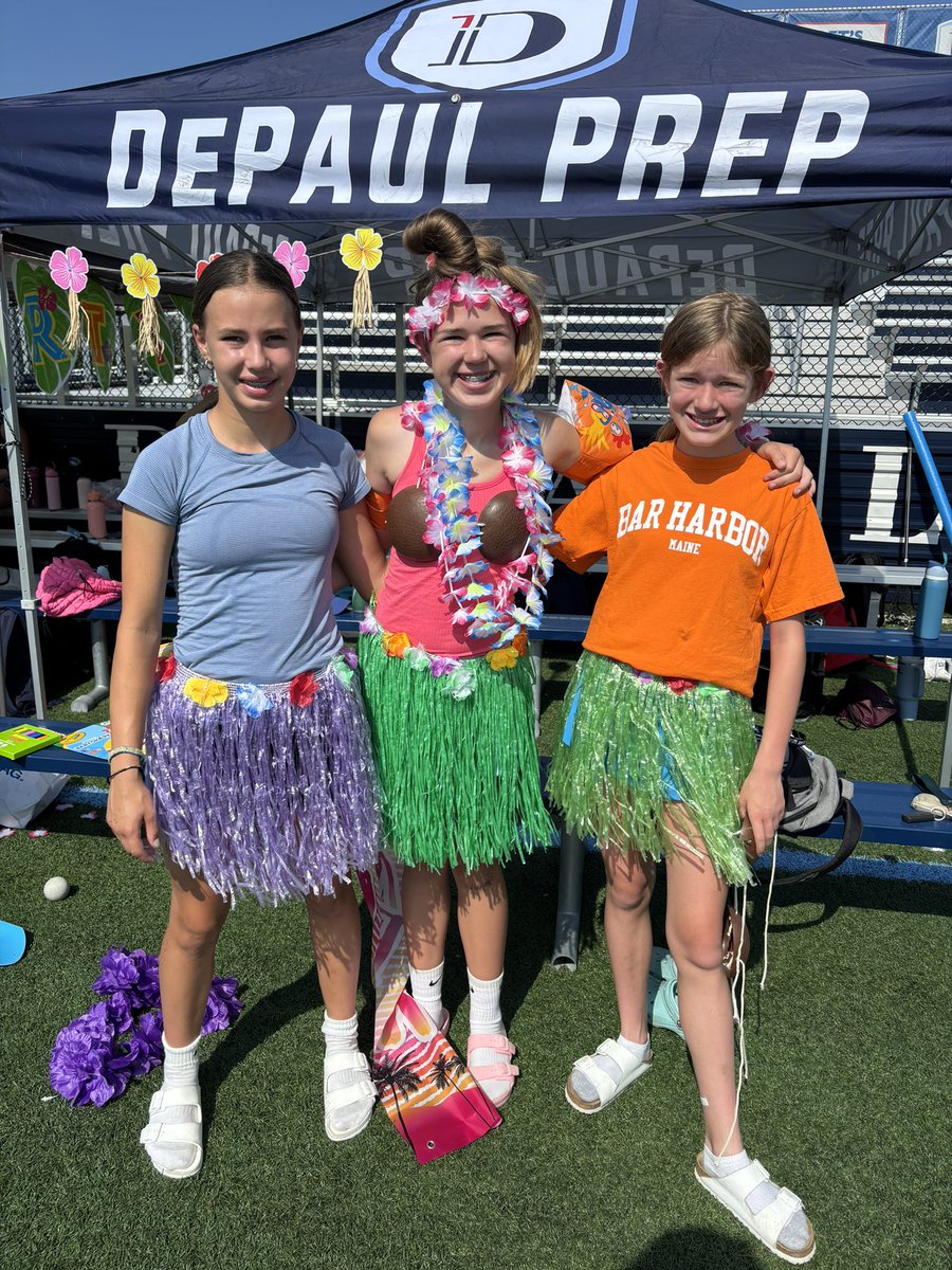 DePaulPrepwlax's tweet image. It was Tropical Thursday at our middle school lacrosse camp. Lots of fun energy with these young ladies. 🥍🐏🥍🐏