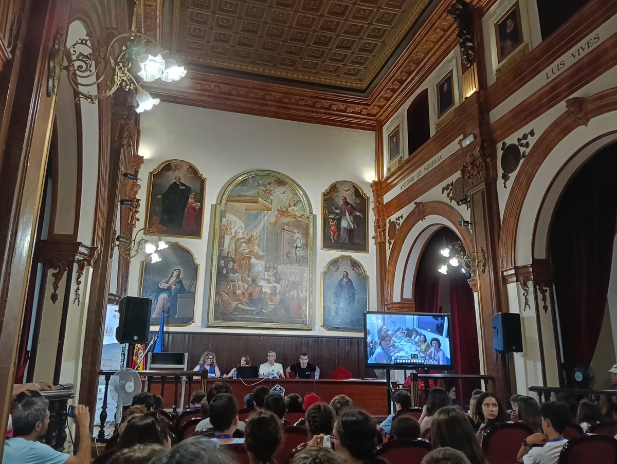 <a href="/fespm_es/">FESPM</a> <a href="/SEMRM_/">SEMRM</a> Comienza el Acto de Clausura de la Olimpiada Matemática Nacional Alevín 2025
<a href="/fespm_es/">FESPM</a> <a href="/SEMRM_/">SEMRM</a> 
#OMNA2025