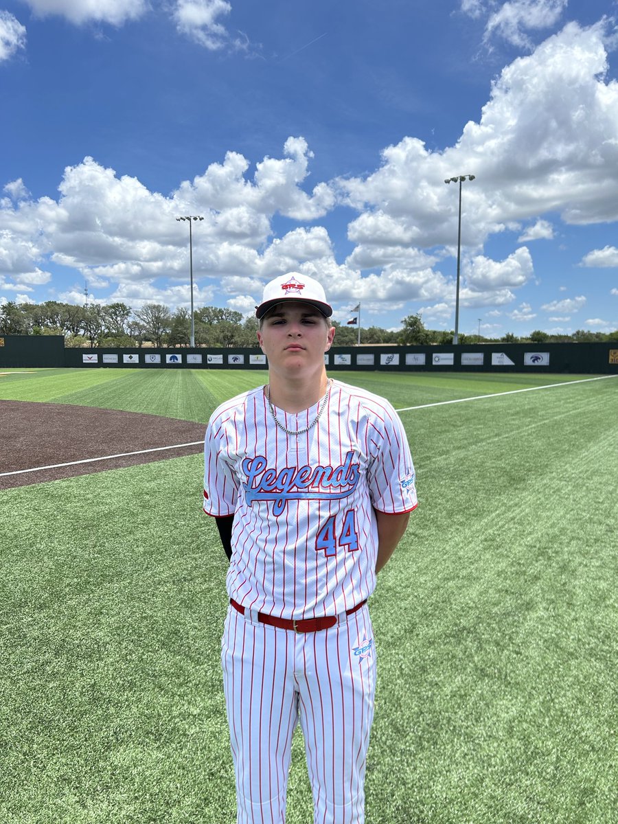 Five Tool South Texas (@fivetoolstx) on Twitter photo F: <a href="/GPSTEXASBASEBA1/">GPS LEGENDS BASEBALL</a> 16U Hooper 11, TexasProUnited 16U White 3
PoG: <a href="/SamSnuggs20/">Sam Snuggs</a> 6 IP, 12K, 2 ER
Hitter: Collin Potts 3-3, 3B, 2 RBI F: <a href="/GPSTEXASBASEBA1/">GPS LEGENDS BASEBALL</a> 16U Hooper 11, TexasProUnited 16U White 3
PoG: <a href="/SamSnuggs20/">Sam Snuggs</a> 6 IP, 12K, 2 ER
Hitter: Collin Potts 3-3, 3B, 2 RBI