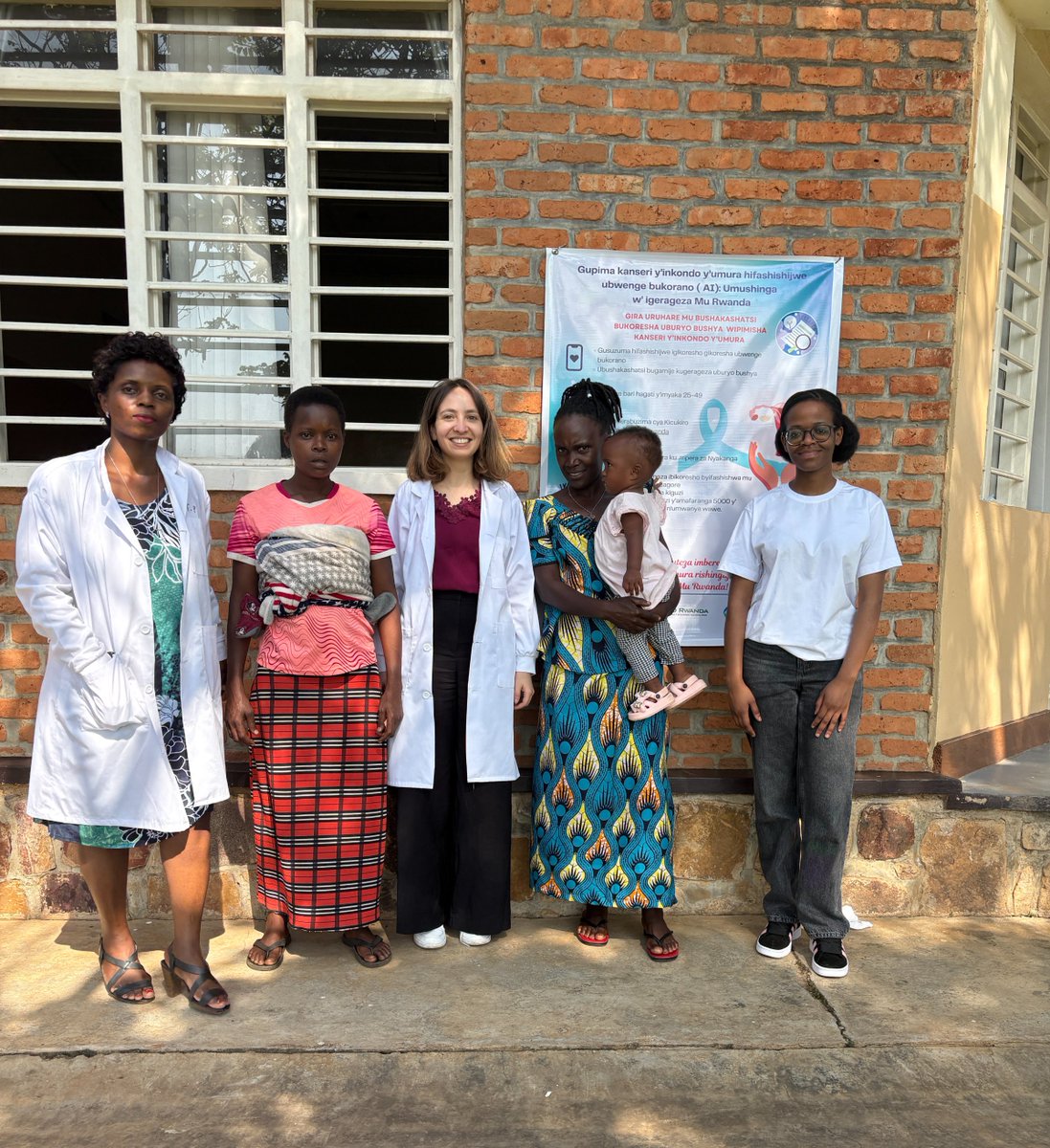 MednTech (@medn_tech) on Twitter photo We’re live in Kigali, Rwanda!
At Kicukiro Health Centre, we're piloting an AI-powered tool to support cervical cancer screening. Built with providers, designed for real-world use; just a smartphone and a trained nurse.
Aligned with Rwanda’s and <a href="/WHO/">World Health Organization (WHO)</a>’s elimination strategies. We’re live in Kigali, Rwanda!
At Kicukiro Health Centre, we're piloting an AI-powered tool to support cervical cancer screening. Built with providers, designed for real-world use; just a smartphone and a trained nurse.
Aligned with Rwanda’s and <a href="/WHO/">World Health Organization (WHO)</a>’s elimination strategies.