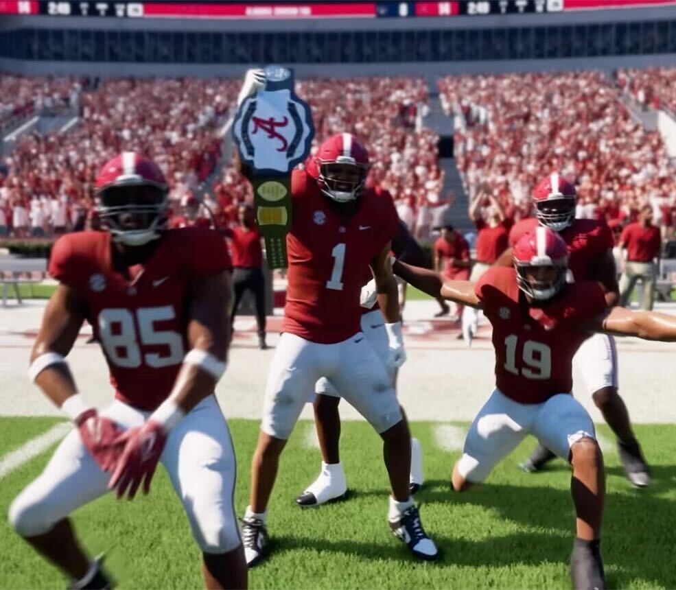 Top 25 Defenses via <a href="/EASPORTSCollege/">EASPORTSCollege</a>⬇️

1. Alabama Crimson Tide | 96
2. Texas Longhorns | 94
3. Penn State Nittany Lions | 94
4. Georgia Bulldogs | 92
5. Ohio State Buckeyes | 92
6. Michigan Wolverines | 92
7. Oregon Ducks | 92
8. LSU Tigers | 92
9. Texas Tech Red Raiders | 92
