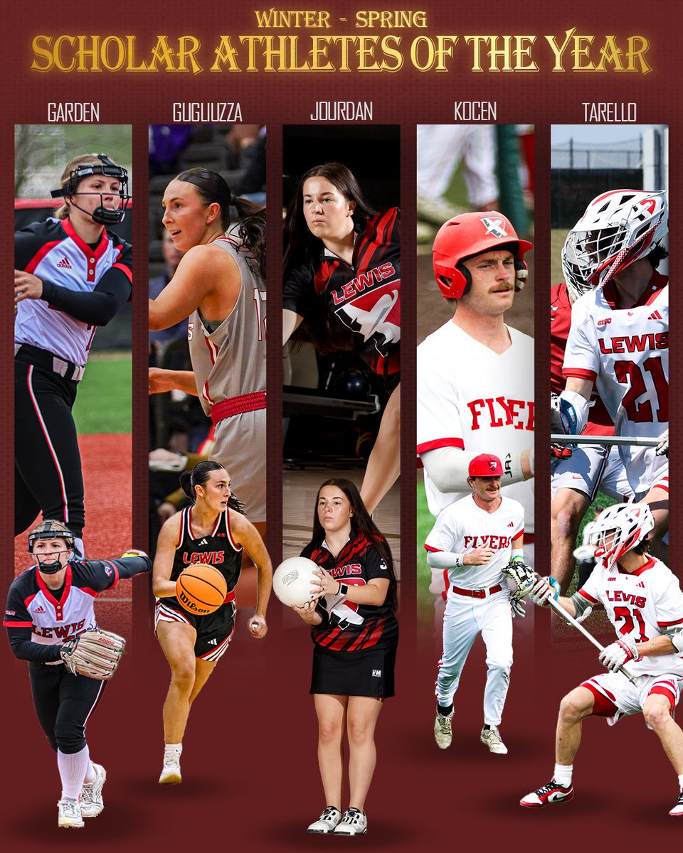 Congrats to Savanna for being our first GLVC Scholar Athlete of the Year!

lewisflyers.com/news/2025/6/27…