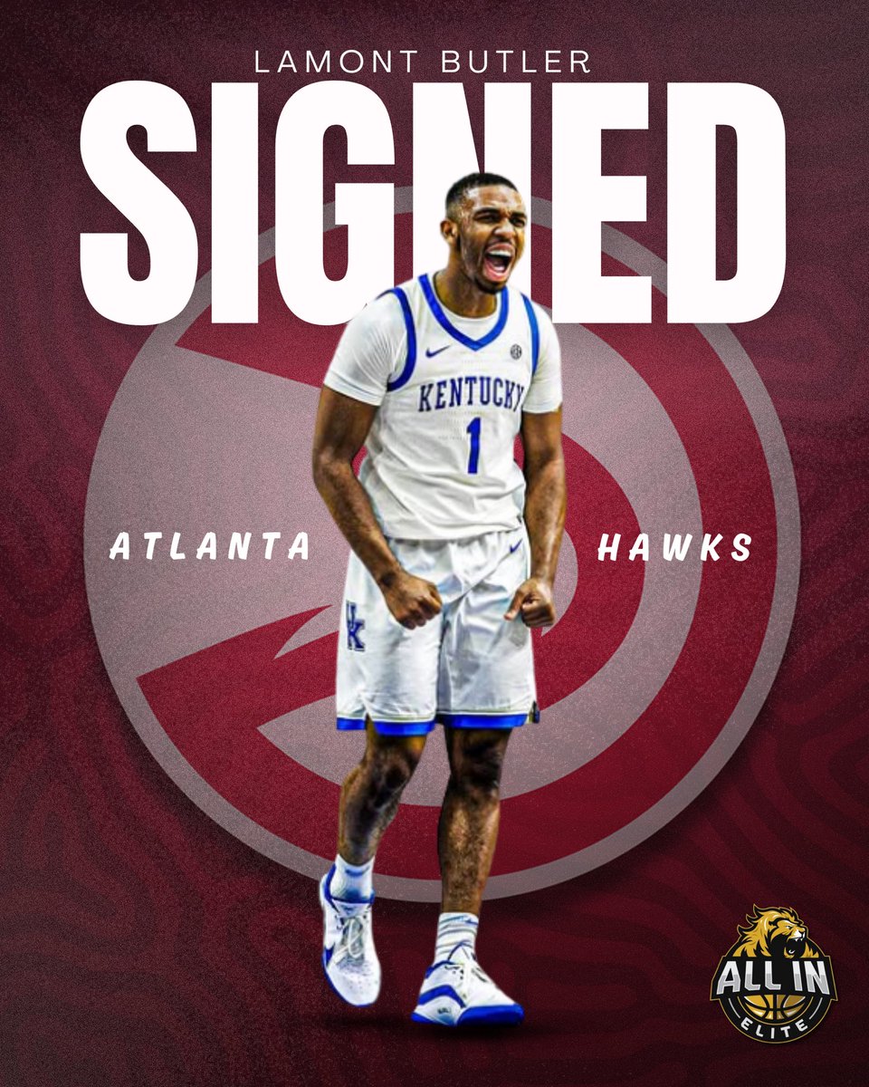 Ryan Silver (@ryansilver1) on Twitter photo Congrats to Lamont Butler San Diego State/Kentucky signing with Atlanta Hawks. Lamont is <a href="/allineliteua/">All In Elite UA</a> Hall of Famer. One of best young men to ever play in our program. #allin #allinelite Congrats to Lamont Butler San Diego State/Kentucky signing with Atlanta Hawks. Lamont is <a href="/allineliteua/">All In Elite UA</a> Hall of Famer. One of best young men to ever play in our program. #allin #allinelite