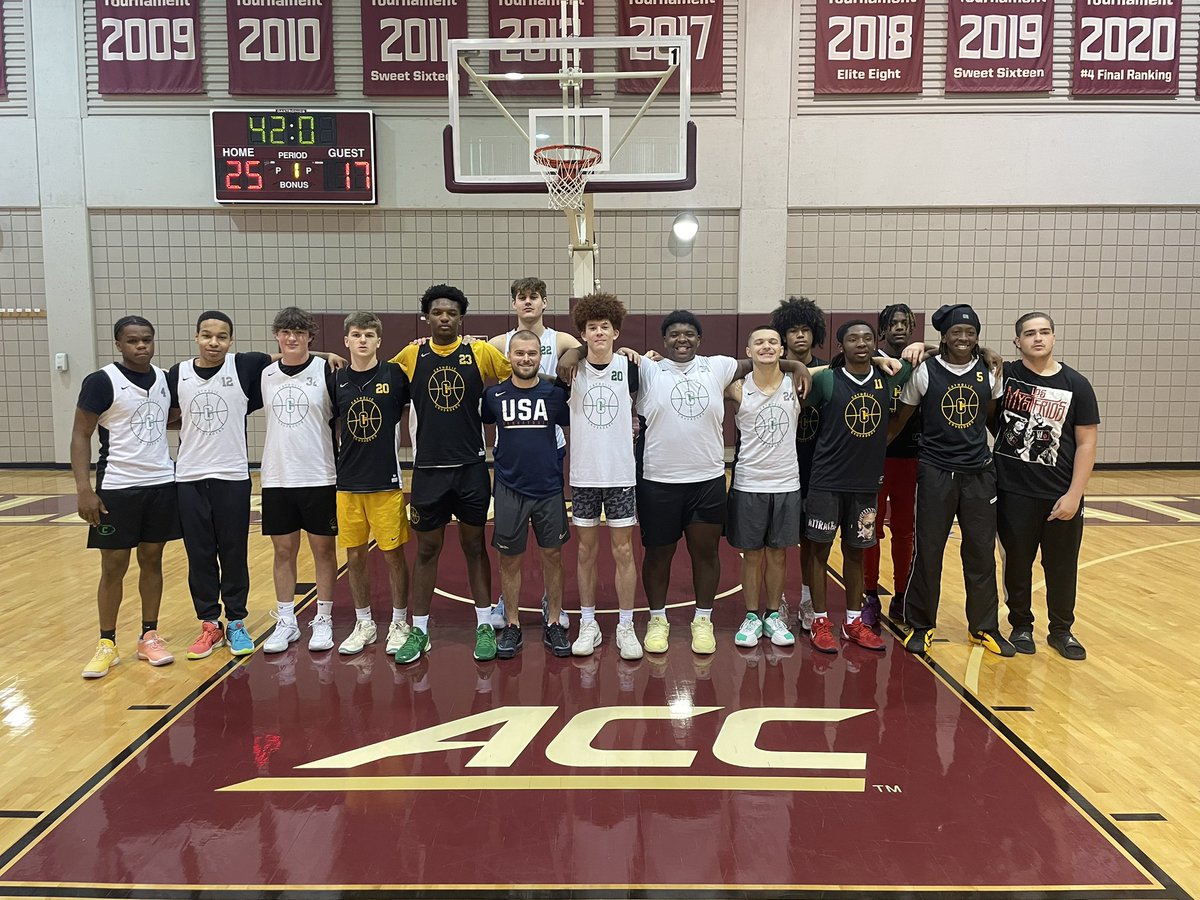 Pensacola Catholic Basketball tweet media