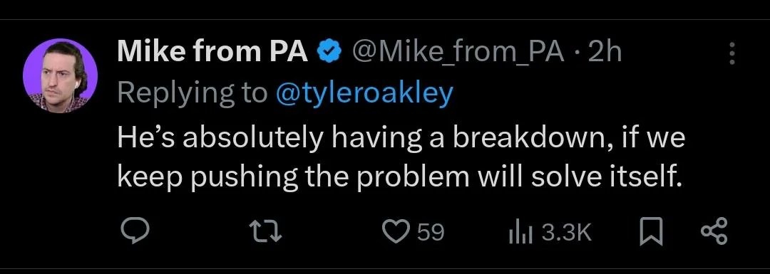 Joshlumley91's tweet photo. @Mike_from_PA @Twitch https://t.co/f6Tmz2PIgM