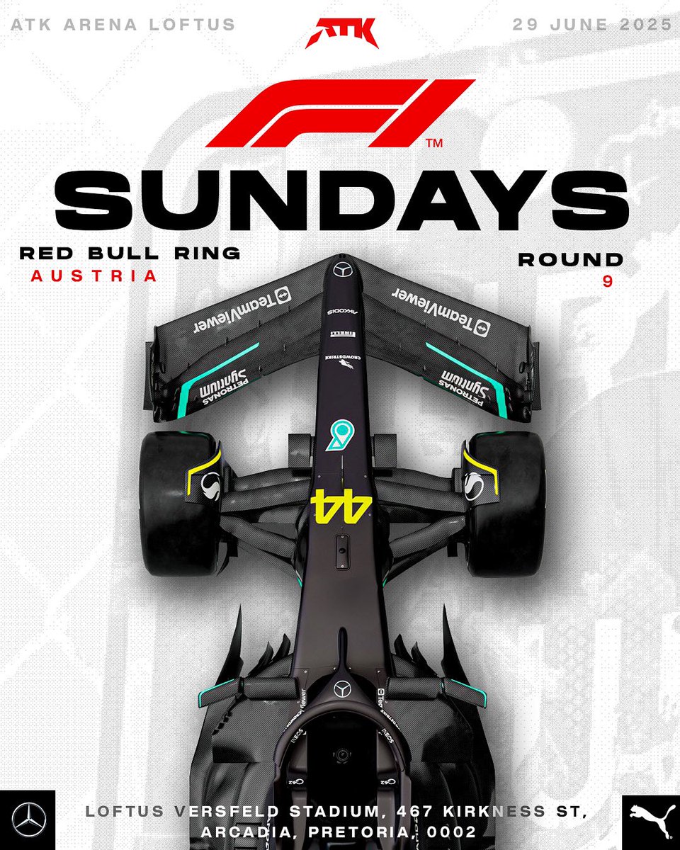 ATK (@atkarena) on Twitter photo 🏁 F1 Hotlap Challenge — Powered by Mercedes-Benz!
Put your skills to the test from 10AM to 7PM this Sunday at ATK Arena Loftus.
Experience the thrill on our Cooler Master sim rigs featuring high-end direct drive equipment — plus, take on the track in full immersion with our 🏁 F1 Hotlap Challenge — Powered by Mercedes-Benz!
Put your skills to the test from 10AM to 7PM this Sunday at ATK Arena Loftus.
Experience the thrill on our Cooler Master sim rigs featuring high-end direct drive equipment — plus, take on the track in full immersion with our