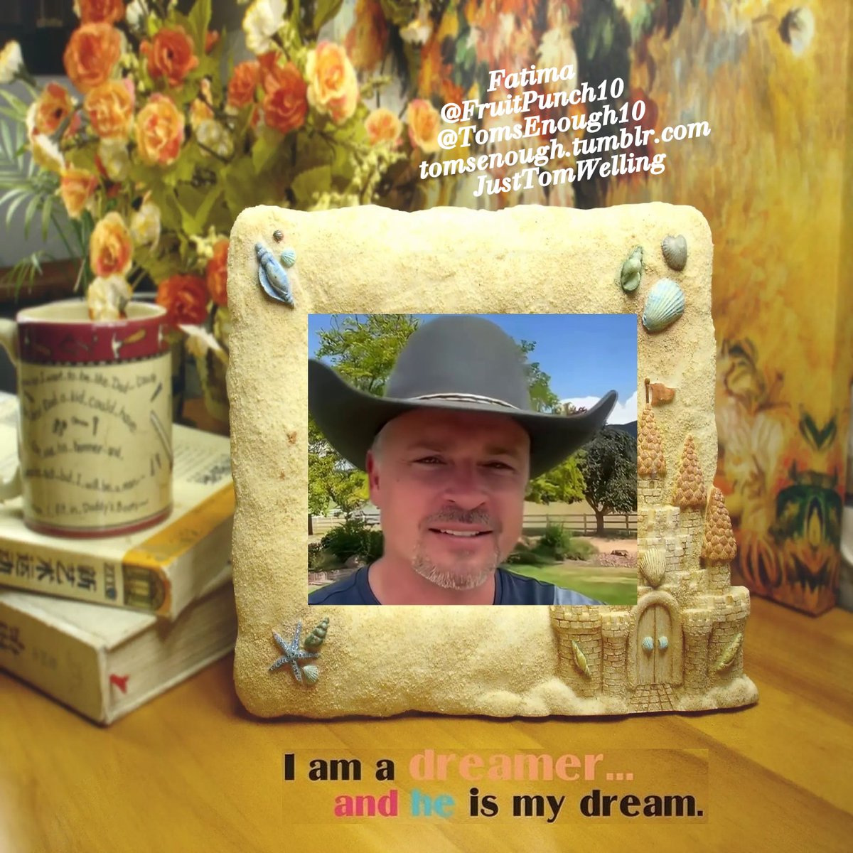 FruitPunch10's tweet image. I am a dreamer...and you Tom Welling are my dream. "In a world like this where some back down, I know we're gonna make it. In a time like this where love comes 'round, I know we gotta take it. In A World Like This, I've Got You!" THANK YOU TOM! #TomWelling #Smallville