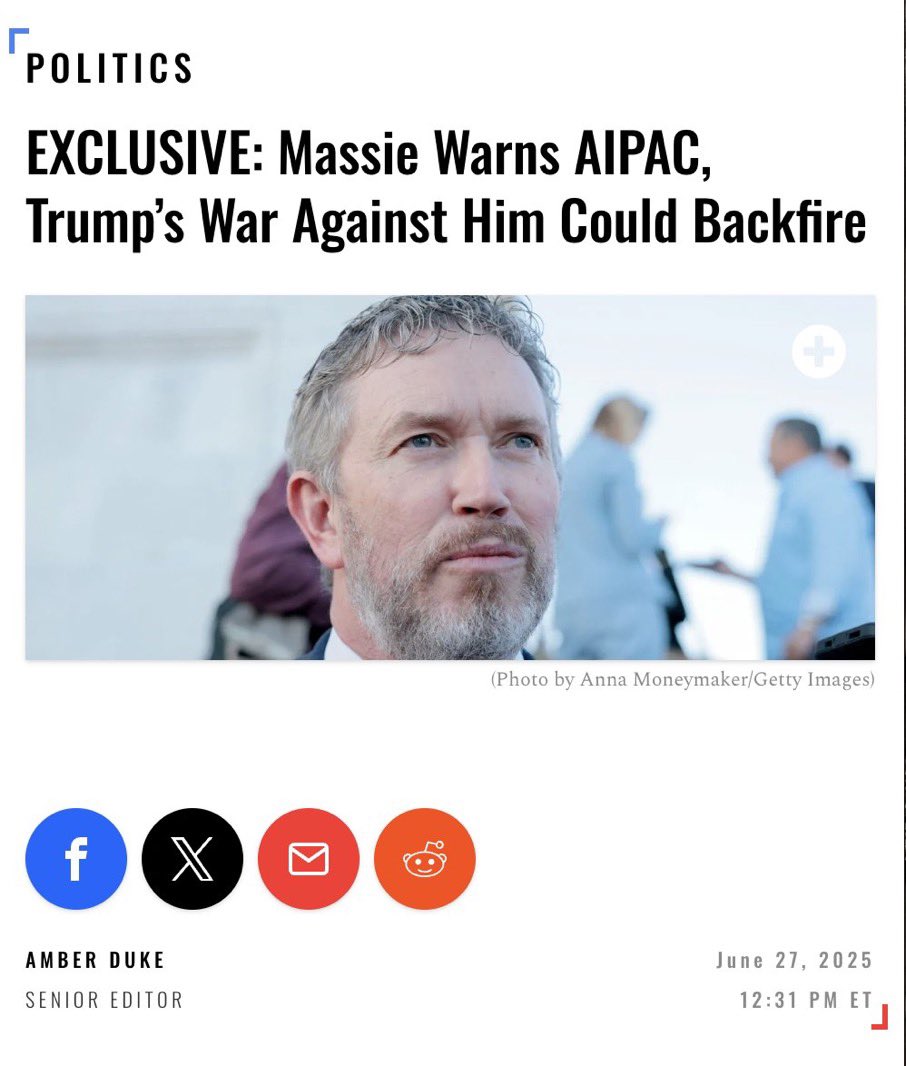 MassieforKY's tweet image. Their attack on me is backfiring. Since Monday, 2627 patriots have donated $237,487. It would be great to reach $250k by Saturday. The superPAC bought $430k of ads against me for this coming week but we get to buy ads cheaper from a real campaign account. secure.thomasmassie.com/donate
