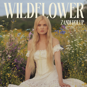 countryst's tweet image. The debut from @ZandiHolup, "Wildflower," drops Aug. 1 tinyurl.com/yvn67pdp