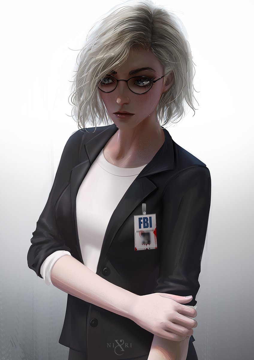 Nixri's tweet image. Grace Ashcroft 
1/3

#ResidentEvilRequiem #ResidentEvil9
