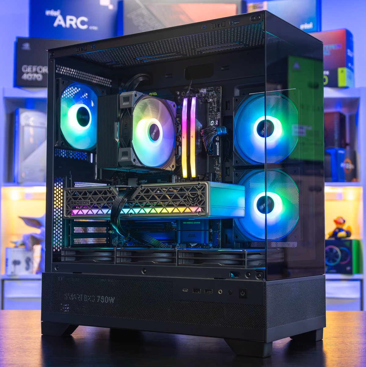 NEW VIDEO!

Today, we're building an awesome gaming PC around the new AMD Radeon RX 9060 XT.

Plus, talk about why AMD is the pick of the bunch if you're building a new gaming PC!

youtu.be/CsG9lmxkBwY

Thanks to <a href="/ScanComputers/">Scan Computers</a> for sending out parts for this build! 🐐🫶