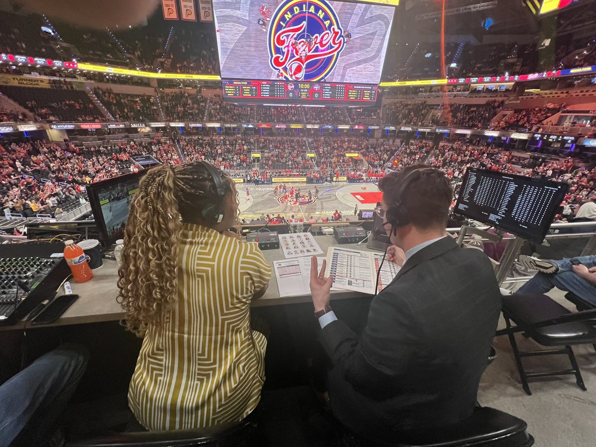 Derek Schultz (@schultz975) on Twitter photo Whether it was girls lacrosse, minor league baseball or even MMA, <a href="/John_G_Nolan/">John Nolan</a> was wired to say “yes” to every opportunity over his 15-year career.
Recently, the <a href="/IndianaFever/">Indiana Fever</a> offered him a job no broadcaster could turn down - my latest for <a href="/IBJnews/">IBJ News</a> ($): ibj.com/articles/derek… Whether it was girls lacrosse, minor league baseball or even MMA, <a href="/John_G_Nolan/">John Nolan</a> was wired to say “yes” to every opportunity over his 15-year career.
Recently, the <a href="/IndianaFever/">Indiana Fever</a> offered him a job no broadcaster could turn down - my latest for <a href="/IBJnews/">IBJ News</a> ($): ibj.com/articles/derek…