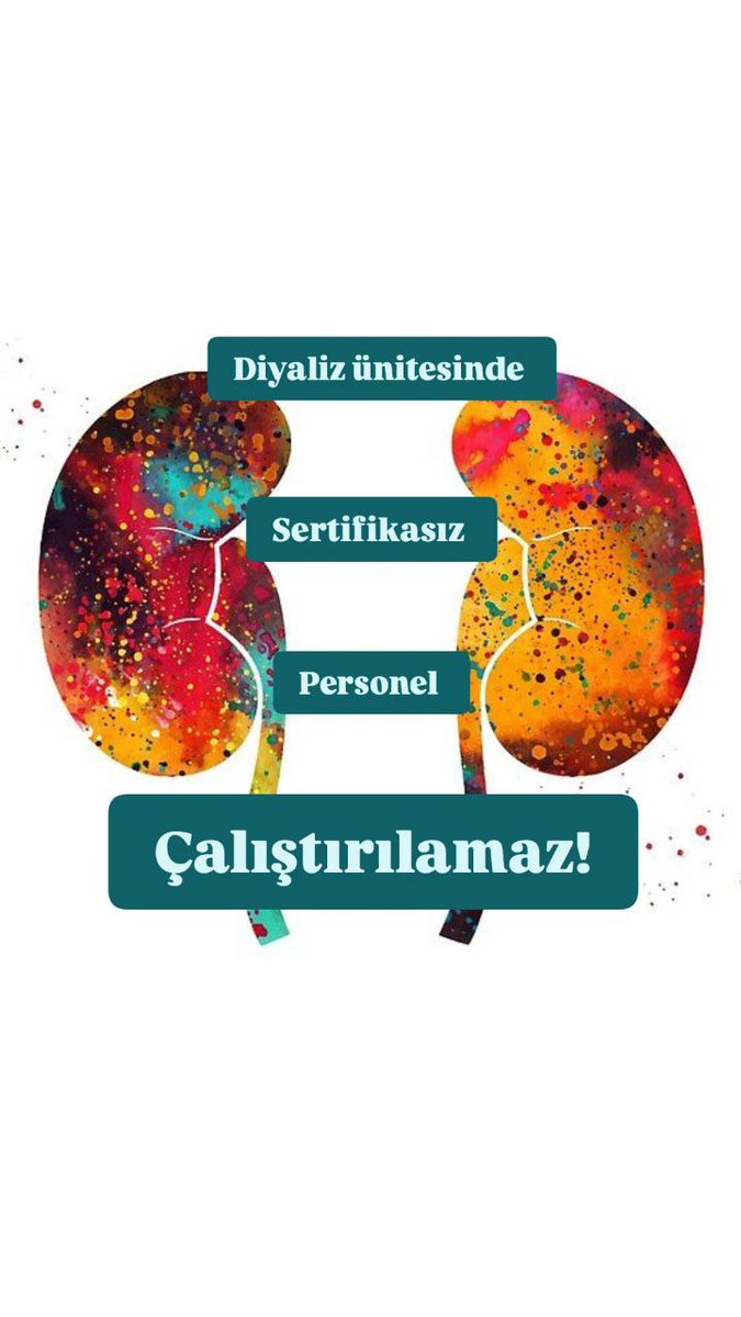 <a href="/bursaism/">Bursa İl Sağlık Müdürlüğü</a> Sayın bakanım <a href="/drmemisoglu/">Prof. Dr. Kemal Memişoğlu</a>. 2019 tarihli Diyaliz Merkezleri Yönetmeliğinde ilgili maddelere uygun olmayacak şekilde <a href="/bursaism/">Bursa İl Sağlık Müdürlüğü</a>'ye bağlı Kamu hastanelerinde Hemodiyaliz sertifikasına sahip olmayan personeller çalıştırılmaktadır.Kadro konusunda uzman Diyaliz Teknikerinin Hakkıdır!