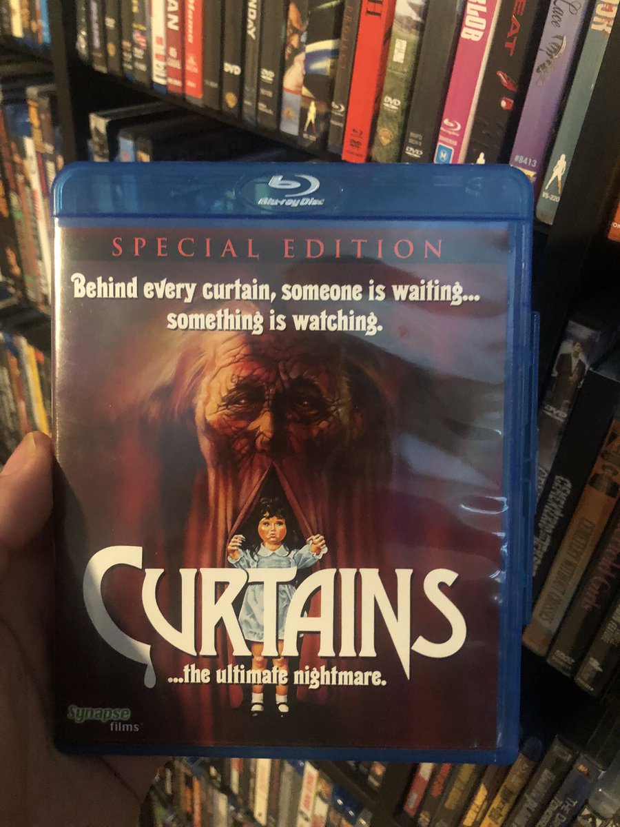 bonkersasscin's tweet image. Now Watching: CURTAINS (1983)

This is the ultimate fantasy for anyone who has done standup comedy.