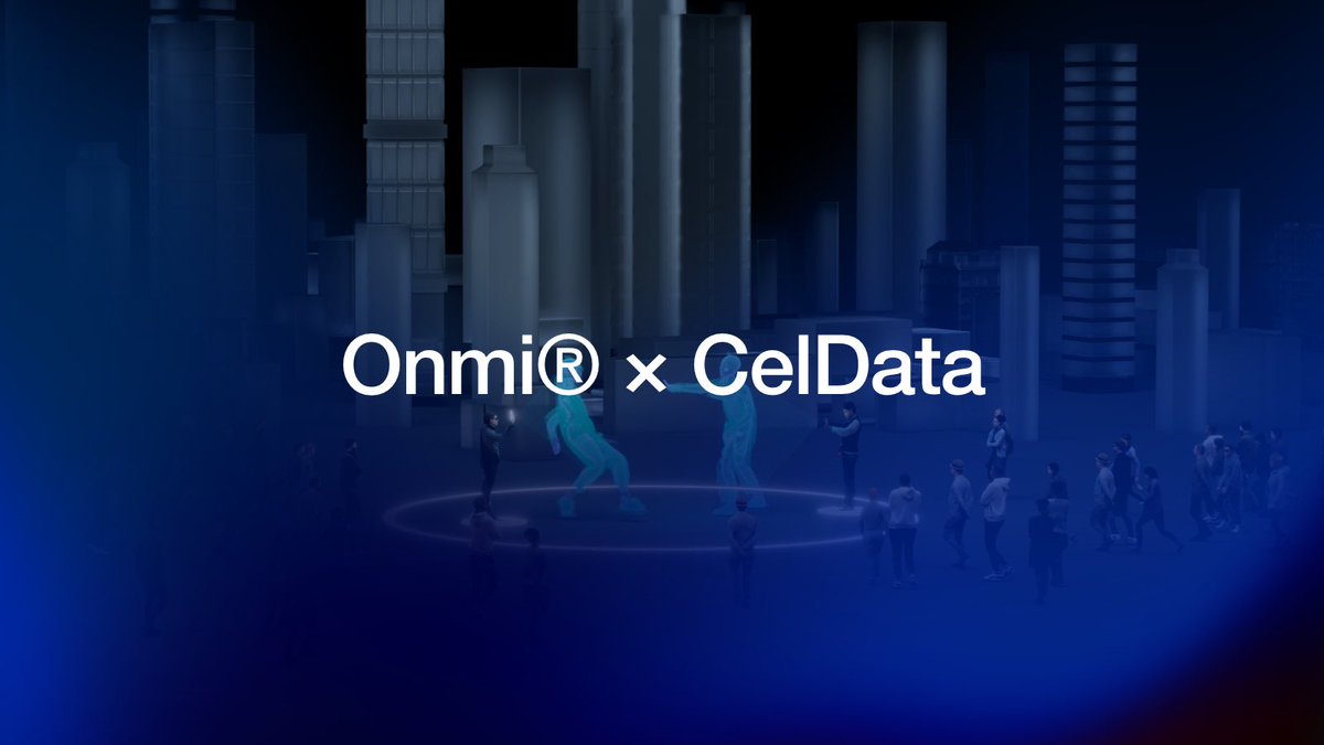 onmi_ar's tweet image. Some build games.
Some build tools.
CelData is building infrastructure for the future of science itself.

We’ve partnered with @CelDataOfficial — a DeSci initiative rethinking how life science data is stored, shared, and used.
Decentralized. Secure. Transparent. Collaborative by…