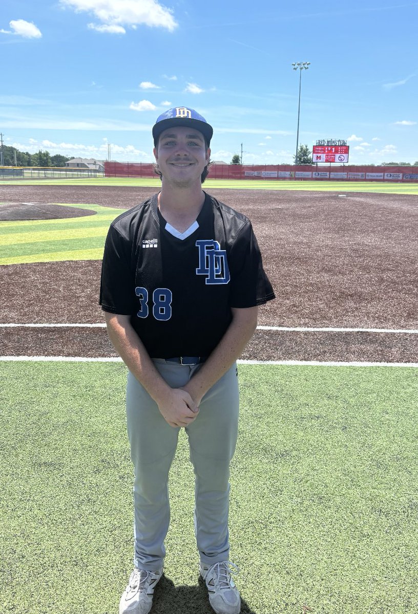 âFive Tool Texasâ (@fivetooltexas) on Twitter photo #ConnieMack25 F: <a href="/dulins_dodgers/">DulinsDodgersTexas</a> 2027 Clemens 8, NTXBC Dirtbags 2025 Moreland 2
PoG: <a href="/rickyclemens26/">Ricky Clemens</a> 2-3, 2B, 3 RBI
Pitcher: <a href="/the_holt_harper/">Holt Harper</a> 6 IP, 7K, 3H, 2 ER #ConnieMack25 F: <a href="/dulins_dodgers/">DulinsDodgersTexas</a> 2027 Clemens 8, NTXBC Dirtbags 2025 Moreland 2
PoG: <a href="/rickyclemens26/">Ricky Clemens</a> 2-3, 2B, 3 RBI
Pitcher: <a href="/the_holt_harper/">Holt Harper</a> 6 IP, 7K, 3H, 2 ER