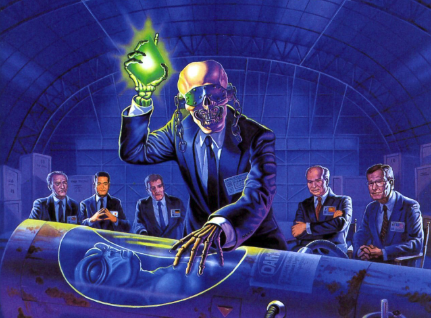 I was present in the room as a neutral third party observer when the event depicted below happened