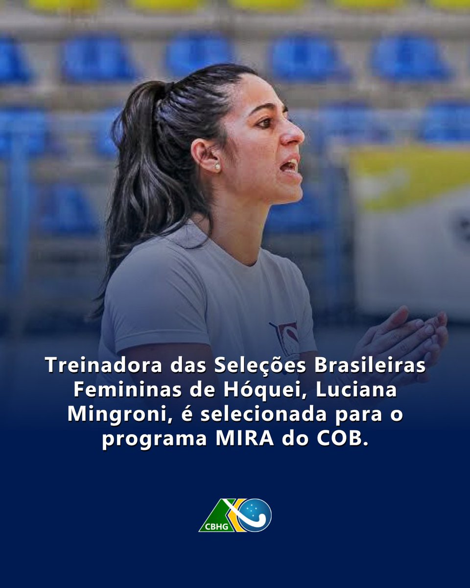 O Programa Mentoria Individualizada para Reflexão e Ação (MIRA) tem a intenção de impulsionar o esporte feminino no país, capacitando profissionais em comissões técnicas de seleções nacionais. 

Leia a matéria completa no nosso site: hoqueisobregrama.com.br

#COB #CBHG #hoquei