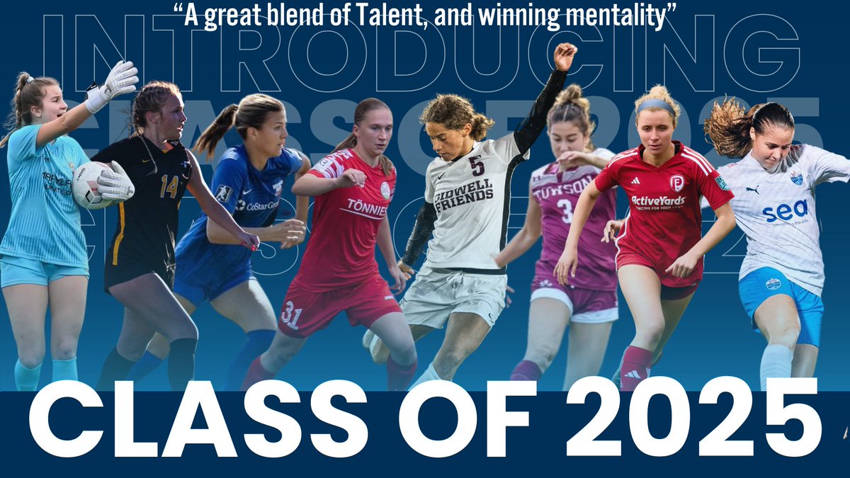 Old Dominion head coach <a href="/AngieHind/">Angie Hind</a> has unveiled her 2025 recruiting class⚽️

🔗| tinyurl.com/zsv8f3p9

#ODUSports | #Monarchs | #ReignOn