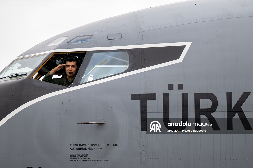 mustihatipoglu's tweet image. &apos;Asenalar Filo&apos;, Türk Hava Kuvvetlerinin Gök Vatan&apos;da kesintisiz uçuş yapmasını sağlıyor
Türk Hava Kuvvetleri bünyesinde yer alan Adana İncirlik&apos;teki 10. Ana Jet Üs Komutanlığı&apos;nda konuşlu 101&apos;inci Havada Yakıt İkmal Filo Komutanlığı envanterindeki tanker uçaklar.. #f16 #f4e