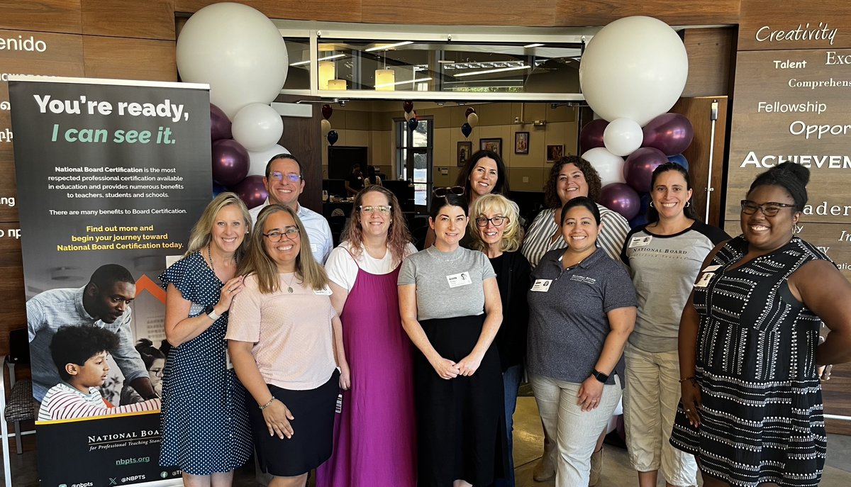 Wrapped the FY with a big win 🎉

CA Ambassadors met at Folsom-Cordova USD to share key learnings &amp; co-design a DIY Ambassador model + year-long timeline.

They're leading outreach in NorCal—and shaping the future of NBCT advocacy. 💡
#NBPTS #NBCT #TeacherLeadership