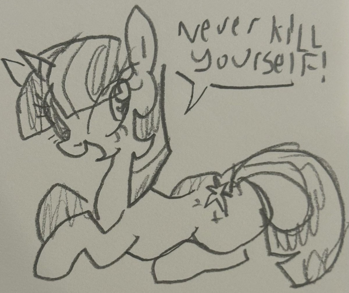 DrFatalFix's tweet image. Motivational twilight sparkle