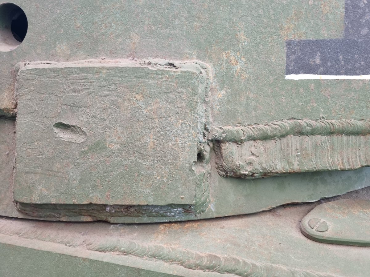 DanMidghall3D's tweet image. Some material refs from Tankfest: