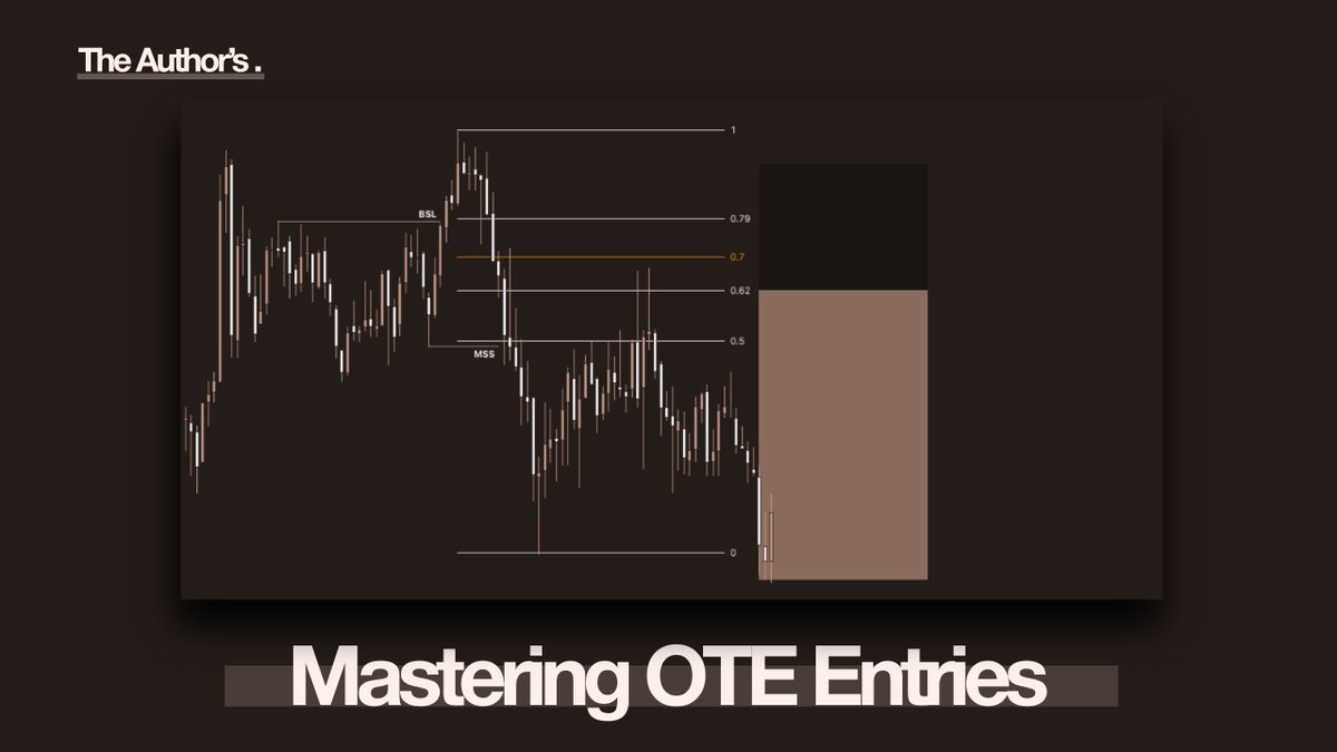 TheAuthorFX's tweet image. The Only ICT OTE Model You Need to make payouts this year

Like + Repost + Comment &quot;OTE&quot; and the full video is yours 

(Must be 𝙛𝙤𝙡𝙡𝙤𝙬𝙞𝙣𝙜 me so I can DM)