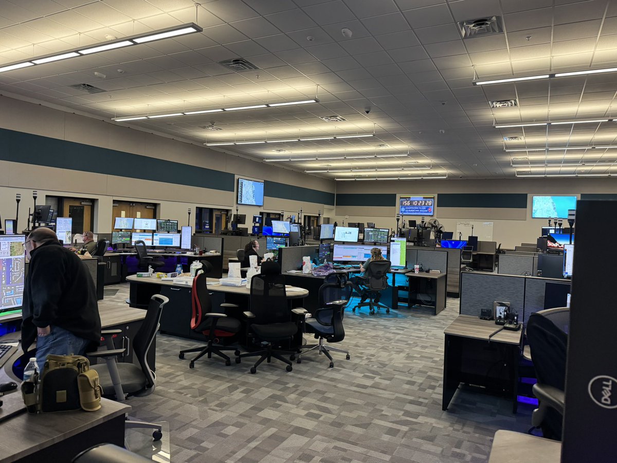 A great way to end the week, spending some time with new telecommunicators &amp; discussing EMS related topics; for example, what takes place on-scene when managing critical patients, hospital capabilities, EMS operational activities &amp; working through an MCI to name a few.