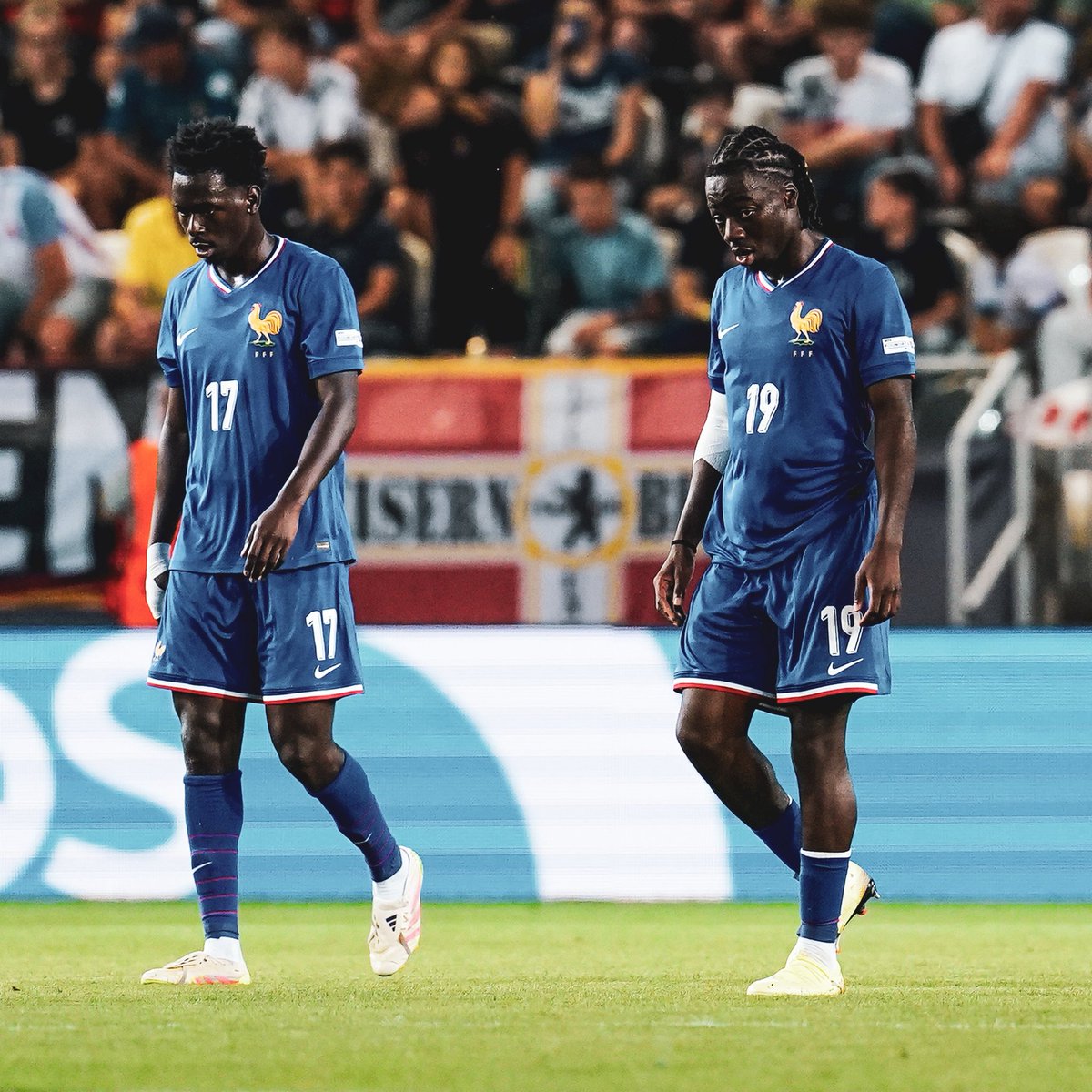 Fin de parcours, fin d’une aventure intense… 🇫🇷 
Grande déception, mais on retient une équipe soudée, un groupe qui s’est battu jusqu’au bout et un parcours qui nous rends fiers. 
Merci à vous supporters pour votre soutien !