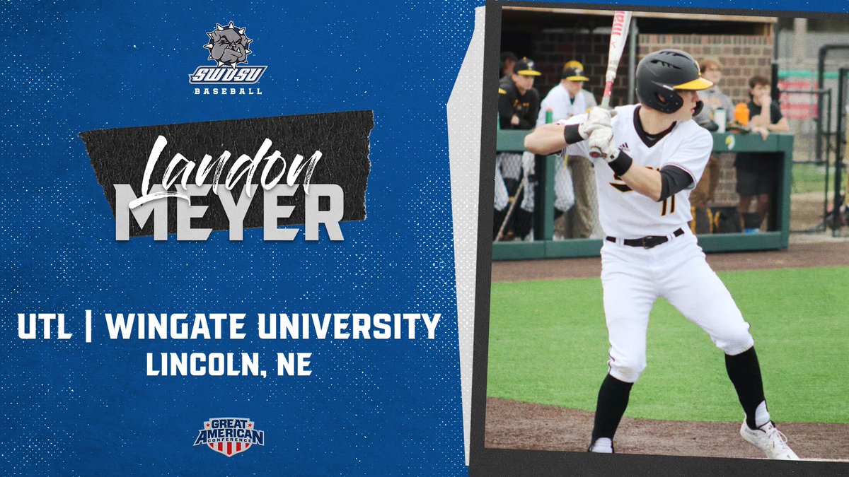 SIGNED! Welcome Home!

Landon Meyer | UTL
Wingate University | Lincoln, NE

#BlueCollar #GoDawgs