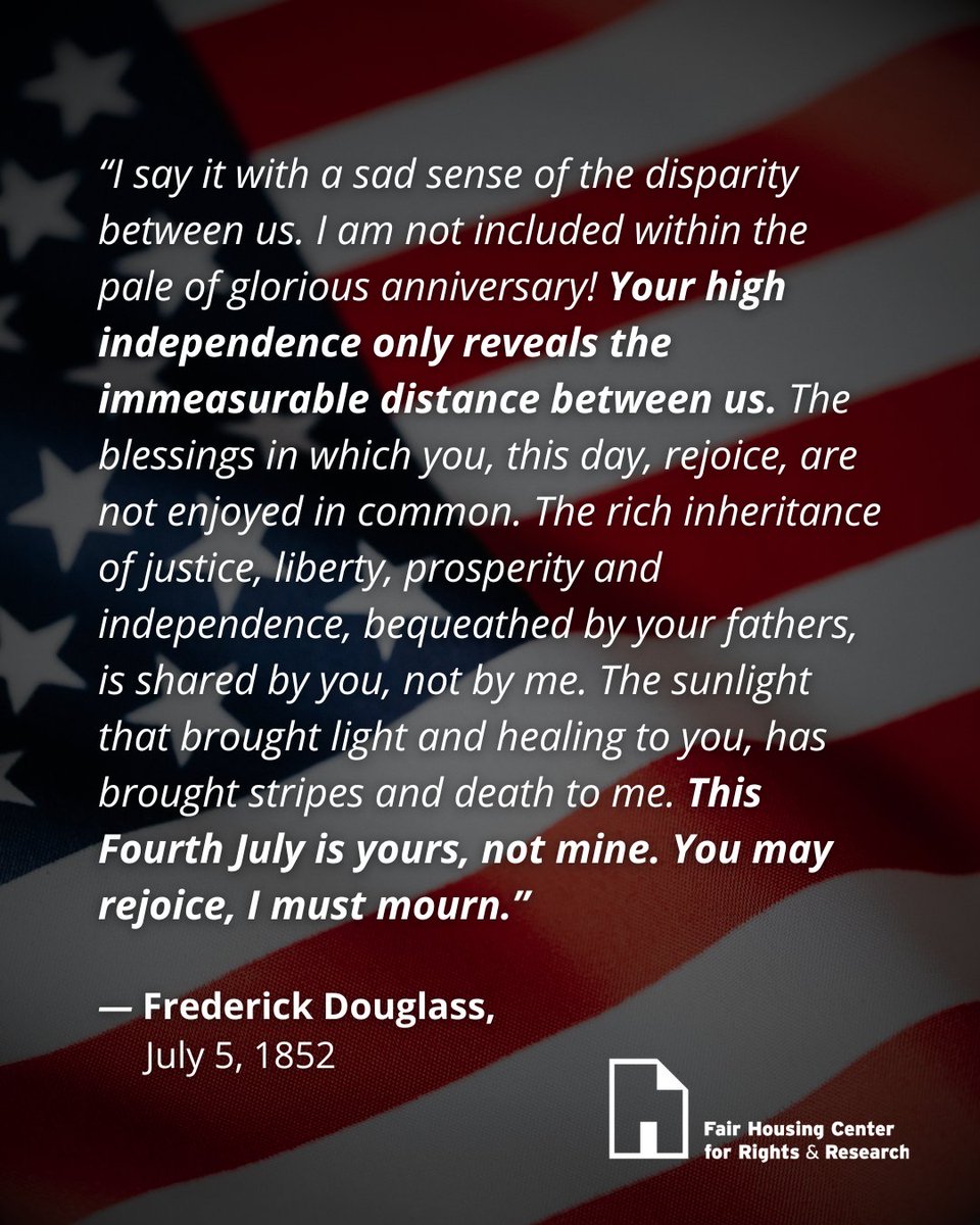 housingcenter's tweet image. While our office is closed today, we are reminded of the work that is still ahead of us, in order to become a nation where all people are truly free. nmaahc.si.edu/explore/storie…